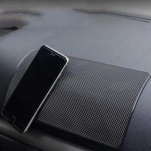 1pc Car Pad Non Slip Sticky Anti Slide Dash Cell Phone Mount Holder Mat Car Dashboard Sticky Pad Adhesive Mat for Cell Phone GPS