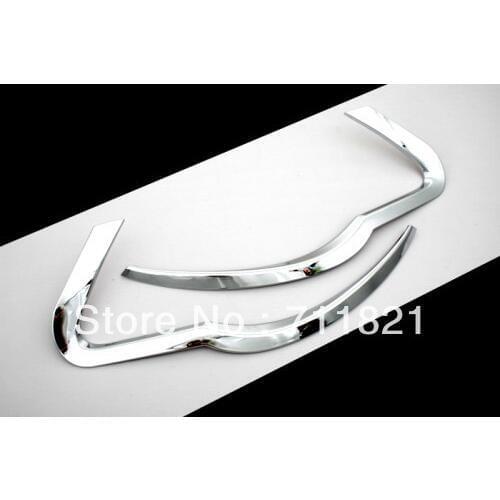 Car Styling Chrome Head Light Bottom Trimming For Volkswagen For VW Touareg
