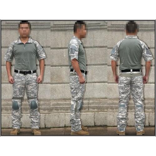 Combat uniform Emerson BDU EMERSON Tactical SE Navy Seals Combat Army uniform Set Summer Suits Edition ACU #6921