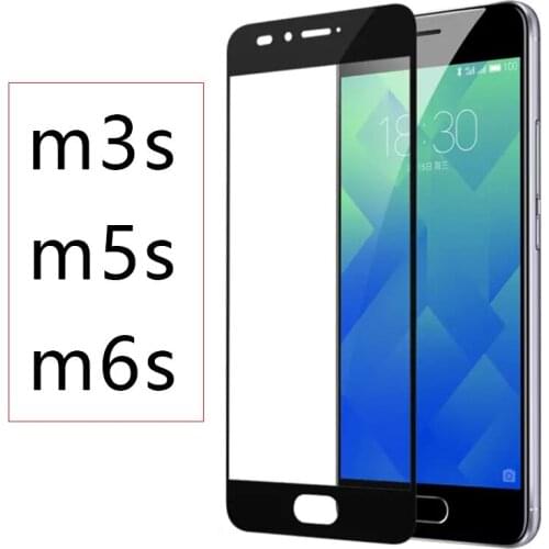 Case On Maisie M6s M5s M3s Full Cover For Meizu S6 S5 S3 M 6S 5S 3S M6 M5 M3 S Tempered Glass Screen Protector Safety Tremp Film