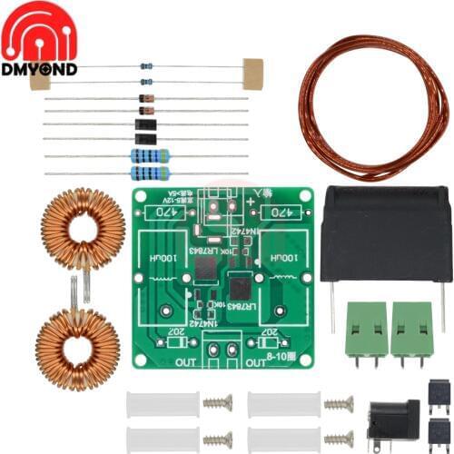DIY Kit Electronic PCB Board Module Mini ZVS Tesla High Voltage Generator Coil High Frequency Induction Heating Machine Kit