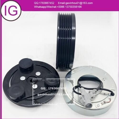 For Air Conditioning Auto AC Compressor Clutch 6pk for Suzuki GRAND Vitara Kizashi 2.4L 2.4 J24B 95200-76KA1