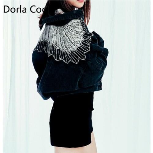 DORLA COOL Womens Denim Jackets
