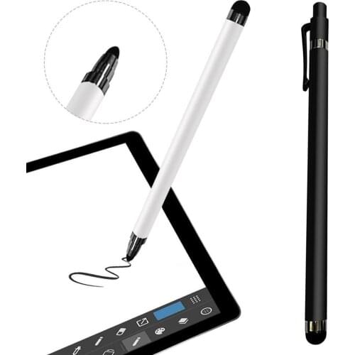Double Tips Sensitive Capacitive Touch Screen Stylus Pen for iPad Phone Tablet