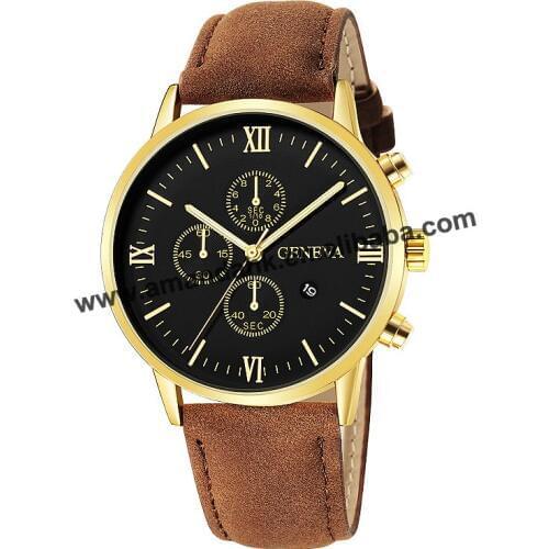 Wholesale Women Fashion Geneva Watches New Men Casual Dress Wrist Watch Hot Women Men Quartz Geneva Sport Dress Watch 657