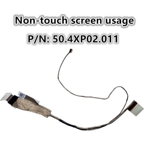 New Laptop LCD LED LVDS Video Screen Display Flex wire Cable For DELL 14R 3421 5421 V2421 5437 5435 M431 3437 P/N:50.4XP02.011