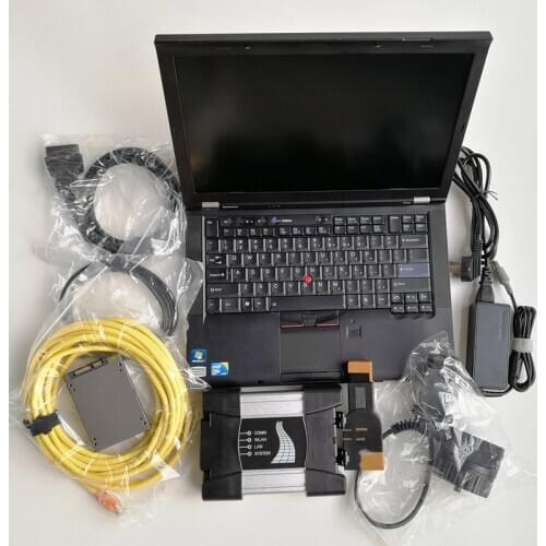 Icom Next Auto diagnostic Tool OBD code Scanner V12.2020 Software in 720GB SSd and used laptop T410 I5 & I7 Touch Screen