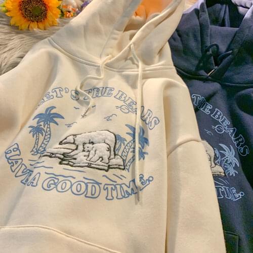 JBOLID Hooded Sweatshirts For Women