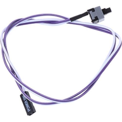 Los PC Computer Desktop ATX Power On Supply Reset Cable Cord Switch Connector