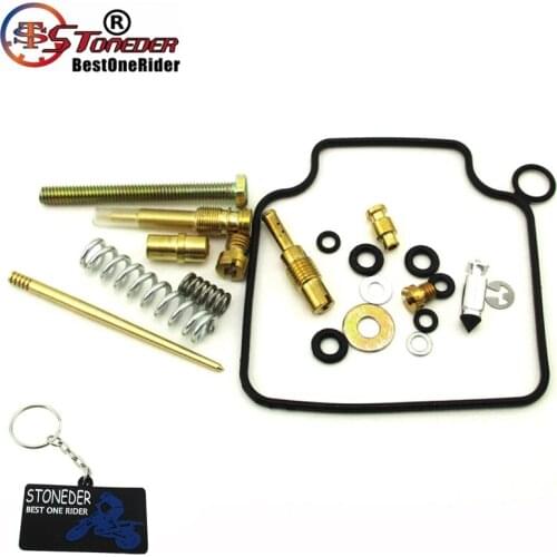 STONEDER Carburetor Rebuild Repair Kit For Honda TRX450ES Foreman 1998-2003 ATV Quad Go Kart