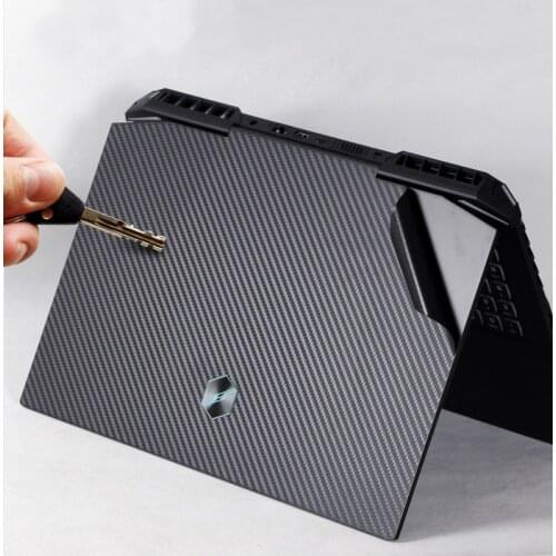 KH Laptop Sticker Decal Skin Carbon fiber Leather Cover Protector for MECHREVO Z2 15.6"