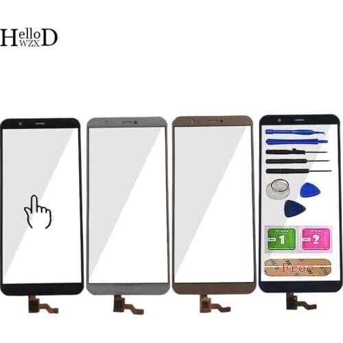 5.6'' Mobile Touch Screen Panel For Huawei P Smart Touch Screen Digitizer Panel Front Glass Sensor Part TouchScreen Tools