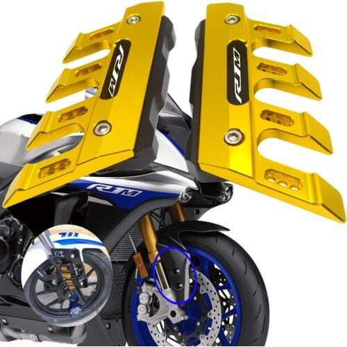 Motorcycle Accessories Front Brake Disc Caliper Protector Cover For YAMAHA YZF R1/R1M/R1S 2015 2016 2017 2018