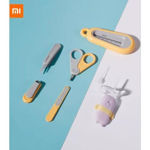 Xiaomi Mijia Youpin Baby nail and ear care kit 5-piece nail care set, luminous ear pick and tweezers