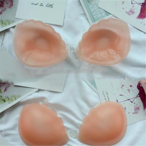 Material silicone bra invisible bra invisible silicone adhesive sticky women bra