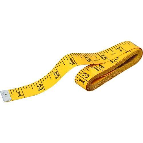 New 120 inch Flexible Sewing Ruler for Tailor Dressmakers Sewing Ruler Measure Ruler in fabric Measure Tape