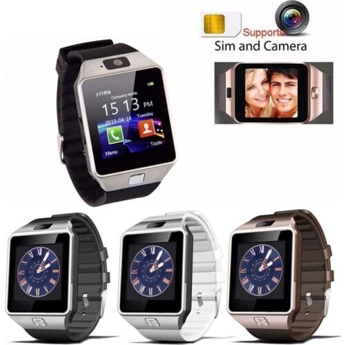 2021 NEW Smartwatch DZ09 Smart Watch Support TF Card SIM Camera Sport Bluetooth Wristwatch for Samsung Huawei mi Android Phone