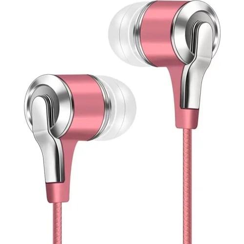 2021 NEW Earphone Universal 3.5mm In-Ear Stereo Earbuds Built-in Microphone High Quality Wired Earphones Headset Headphones