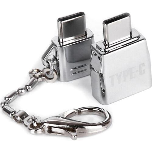 New GDeals Metal USB Type-C Adapter Kits USB to Type C OTG Converter Data Sync Charging Adapter -15