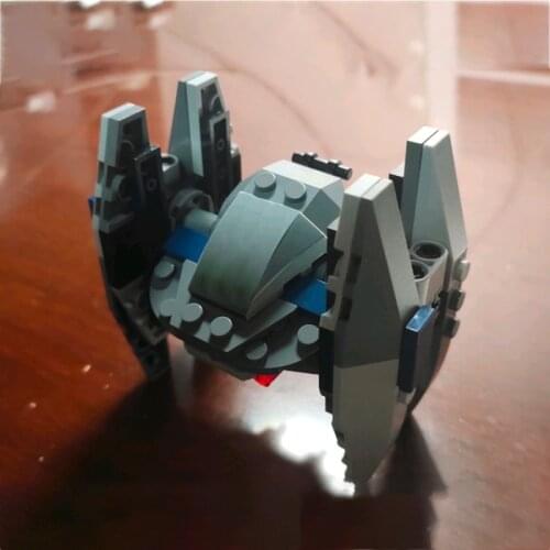 NEW 77Pcs/lot Star Plan MOC Building Blocks Bricks Parts Pack fit for Vulture Droid Model DIY Toys Best Toys Gifts