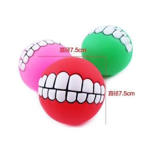 Creative New Pet Toys Super Upset Evade Glue Ball Teeth Dog Bites Dog Toys Pet Products