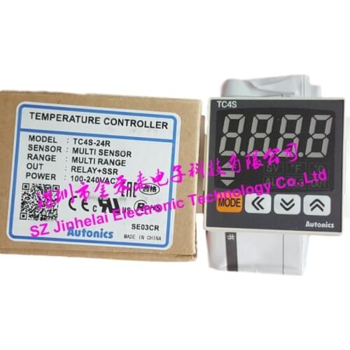 New and original TC4S-24R, TC4S-24C, TC4S-24S AUTONICS Temperature controller Temperature switch