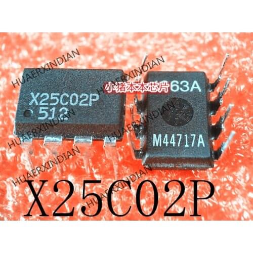 New Original X25C02P XZ5C02P DIP8 Have Stock