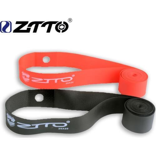 10pcs ZTTO Premium PVC Rim Tapes Strips for 20 24 26 27.5 29 Inch 650B 700c MTB Mountain Bike Road Bicycle Folding Bicycle