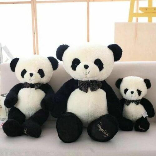 Panda Plush Toy Animal Doll Stuffed Cartoon Home Decor Girls Valentines Gift Plush Toys