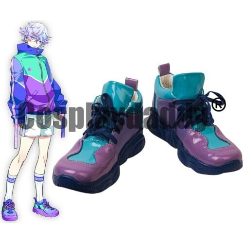 Paradox Live Unit Cozmez Yatonokami Nayuta Yatanokami Rapper Nayuta Kinako Cosplay Shoes Boots S008