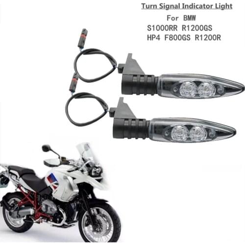 Front and Rear Indicators Motorcycle Turn Signal Lights For BMW HP4 S1000R S1000RR S1000XR R1200GS R1200R R1200RS