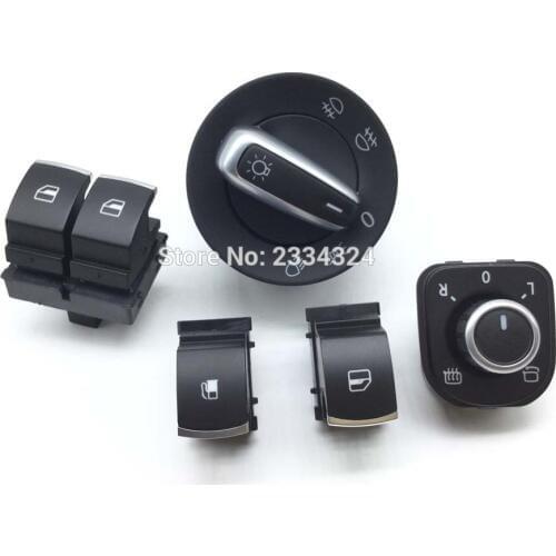 Headlight Fuel Control Switch For VW Passat Golf 5 6 R32 GTI Rabbit Tiguan 5ND941431A,5K3959857,1KD959833,5ND959565A,5ND959855