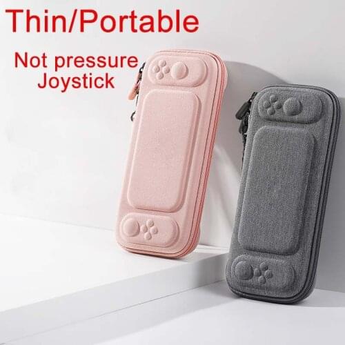 Popular Game Console Storage Bag, Drop-proof, Waterproof, Lightweight Storage Bag with 10PCS Card Slot