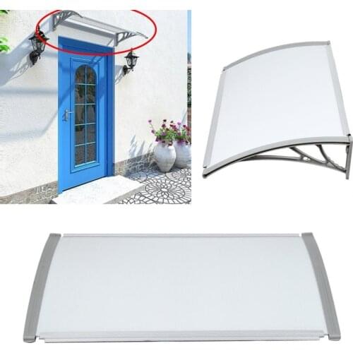 Durable Door Window Awning Gazebos Sun Shelter Anti UV Ultralight Sunshade Outdoor Furniture Canopy Rain Shelter Shade Cover HWC