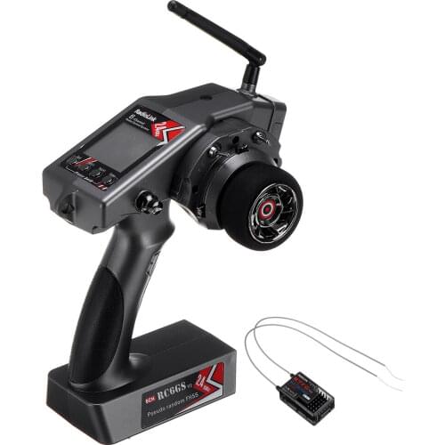 Radiolink RC6GS V2 2.4G 6CH Radio Transmitter with R7FG Receiver Gyro Telemetry for RC Vehicle Car Boat DIY Parts
