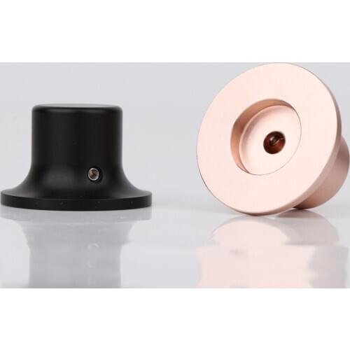 High Quality 40X24mm Solid Aluminum Potentiometer Knob Volume Control Knob for Amplifier CD Player Radio Audio Preamp DIY HiFi