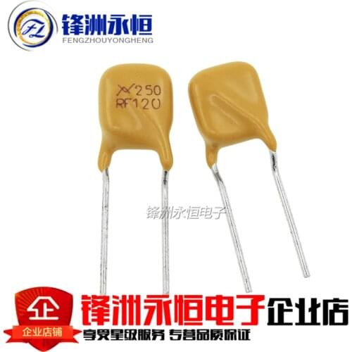 250V 120MA PTC self-recovery fuse TRF250-120