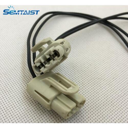 Semtaist 2 x Genuine OEM Original H9 Wiring Harness Cord Cable Plug H8 wire plug (used) free shipping post