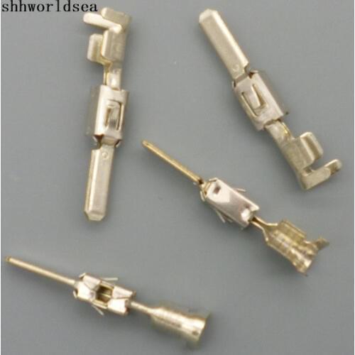 Shhworldsea 20pcs male Crimp terminal for Car,car terminals for VW,for audi 16-22 AWG