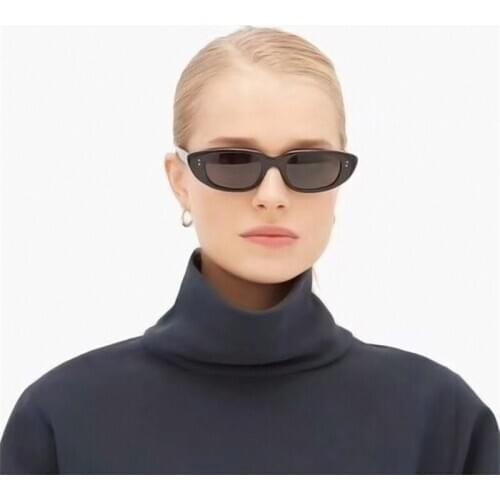 Cool Sunglasses Women Vintage Cat Eye Eyeglasses Female Retro Small Frame UV400 Eyewear Ladies Glasses Shades