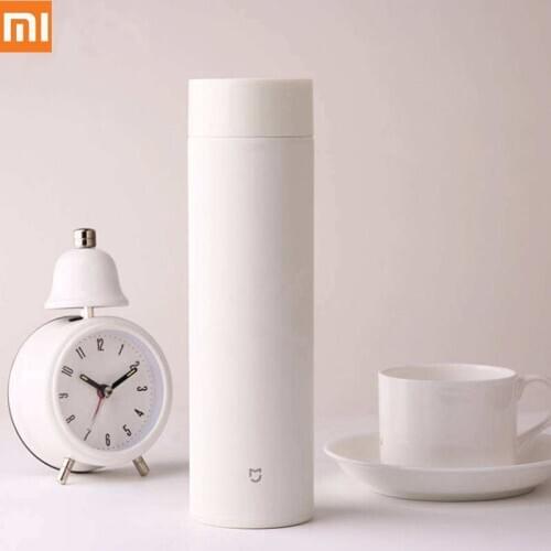 Xiaomi Mijia Thermos Bottle 500ML High Capacity Cup Vacuum Mug Stainless Steel Liner 12 Hours Keep Warm Cold Water as Gift