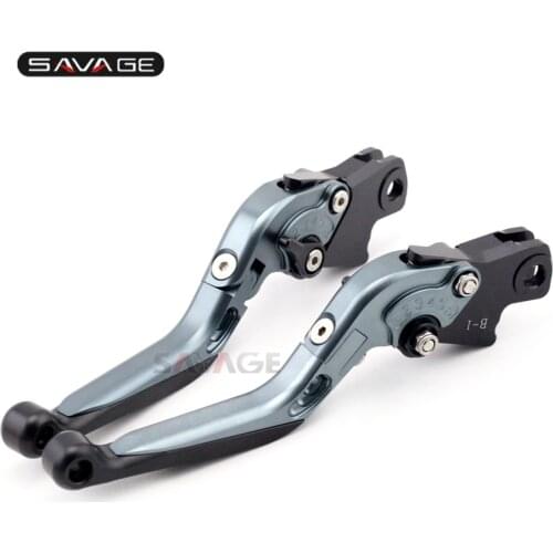 Brake Clutch Lever For BMW K1300S K1300R K1300GT K1200R/Sport K1200S Titanium Folding Extendable Adjustable Motorcycle
