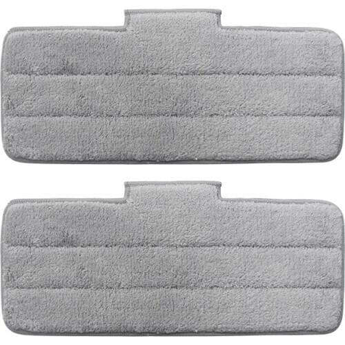 Replace Mop Cloth Rags for Deerma TB900 Water Spray Mop 360 Rotating Cleaning Cloth Head Mop Floor Cleaner 2Pcs