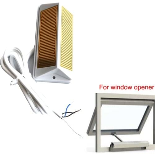 Universal Wired rain sensor Probe module with auto closing for chain window opener