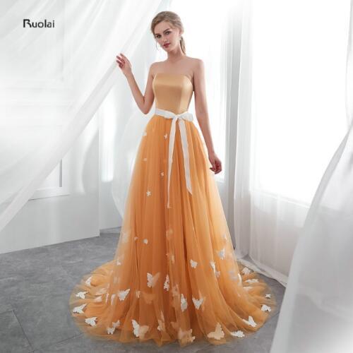 In Stock Real Sample Evening Dress 2019 Long Strapless Evening Gown Prom Dress Formal Party Dresses robe de soiree Lace Up Back