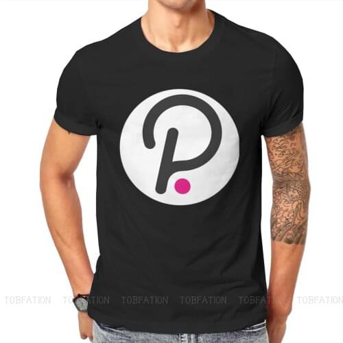 Funny Unique TShirt Polkadot DOT Blockchain Crypto Coin Comfortable Creative Graphic T Shirt Stuff Hot Sale