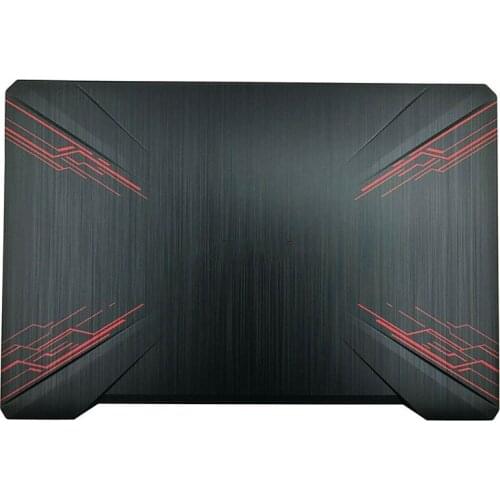 JIANGLUN New For Asus TUF Gaming FX504 FX80 15.6" LCD Back Cover TOP Cover Black