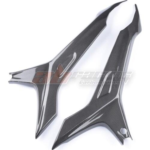 Motorcycle Frame Protector cover For Ducati Hyperstrada 821 2014-2017 Full Carbon Fiber 100