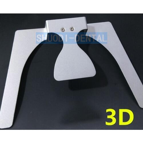 Dental Orthodontic Occlusal Maxillary Casting Jaw Fox Plane Plate Complete Denture for teeth whitening 3D