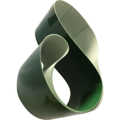 1Set Continuous Sealing Machine Parts PVC Green Conveyer Belt For FR-900/770/1000